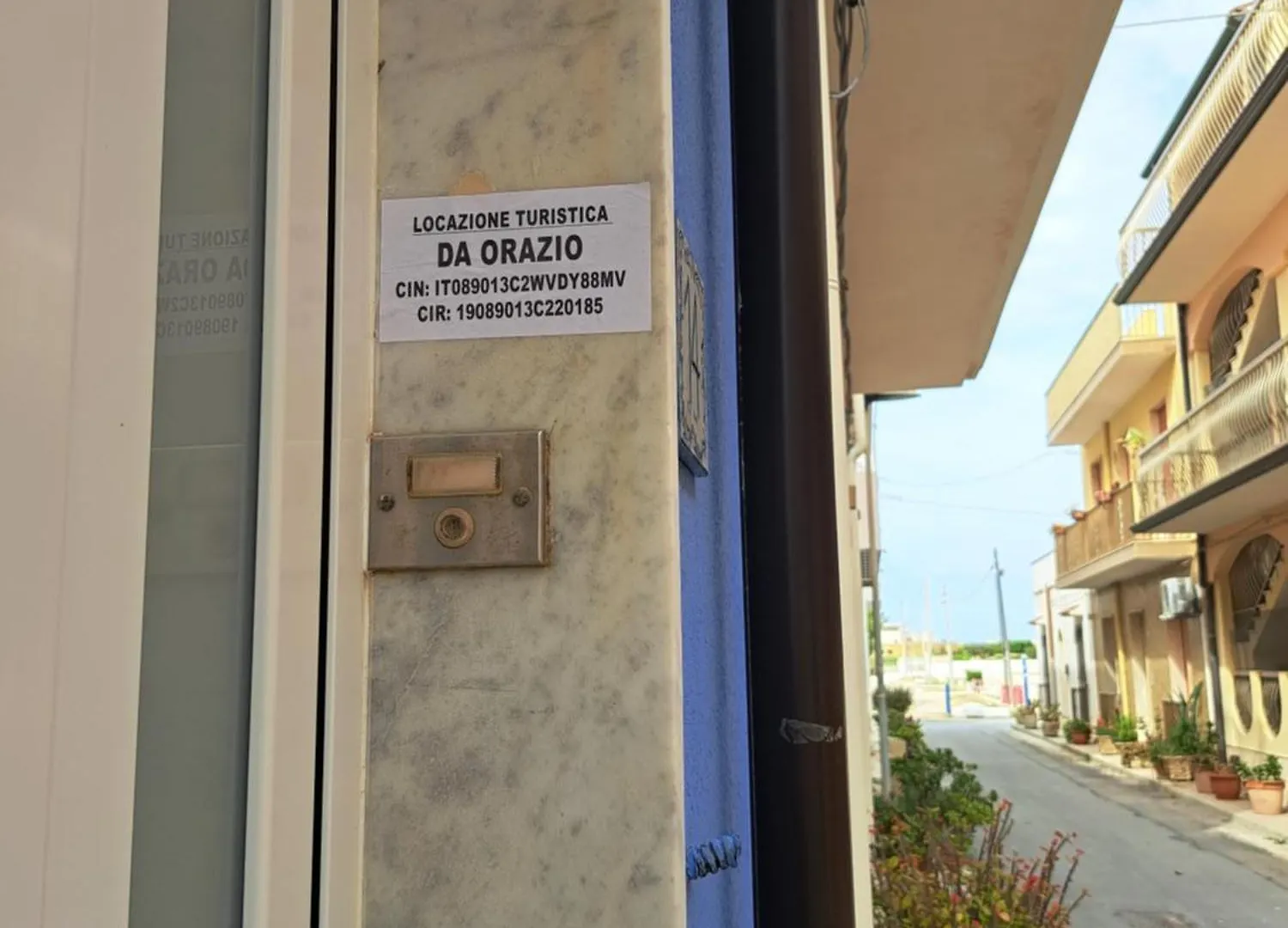 Hotel Da Orazio Marzamemi Affittacamere